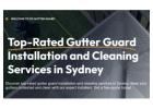 Installing Gutters Sydney – Professional Services by DX Gutter Guard
