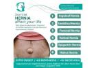 Get Successful Hernia Operation in Yamunanagar - GM SuperSpeciality Hospital