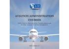 Aviation Administration Courses