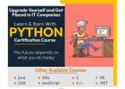 Become a Skilled Python Developer with Our Complete Python Course
