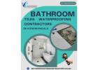 Bathroom Tiles Waterproofing Contractors in Koramangala, Bangalore