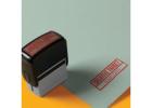 Pre Ink Stamp Printing & Refill Service for Offices & Branding