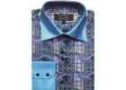 Shop Mens High Collar Shirts for Men – Unique Fashion Shirts