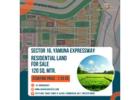 Explore Prime Residential Land at Sector 16, Yamuna Expressway