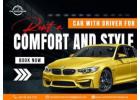 Business Travelers Choose Our Rent a Car and Driver in Dubai Services