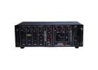 Versatile 125 Watt PA Mixer Amplifier with Echo Effect