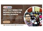 Best test series for Indian Statistical Service in India Shapes Future