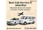 Jalandhar Taxi – Book Online Taxi Service for Airport & Outstation Travel