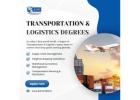 Transportation and Logistics Degrees