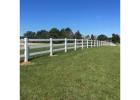 Vinyl Horse Fence – A Safe, Strong, and Stylish Choice from Oasis Outdoor Products