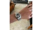 Replacement Sliver Stainless Steel Watch Band Strap Bracelet For Bvlgari Diagono