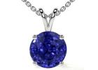 Buy Natural Tanzanite Pendant Online | GemsNY