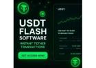 Unlock Crypto Potential with our USDT Flash Software! 