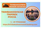 Trimbakeshwar Narayan Nagbali And Tripindi Pooja | Book Now 
