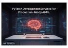 PyTorch Development Services for Production-Ready AI/ML