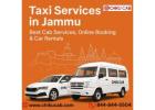 Taxi Booking in Jammu – Affordable & Safe Rides