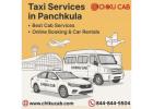 Panchkula Taxi – Explore the City & Nearby Destinations Comfortably