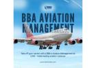 BBA  In Aviation Management Colleges