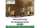 Ride the Future Today: Pre-Book Zen Mobility’s Pico & Pixi Pod