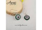 Elegant Green Onyx Jewelry for Every Occasion at Akrati Jewels Inc