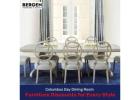 Columbus Day Dining Room Furniture Discounts for Every Style