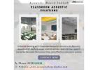Class Room Acoustics in Delhi | Wooden Slats | Pet acoustic boards