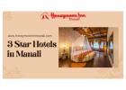 3 Star Hotels in Manali | Comfort Stay in the Hills
