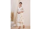 Best Cotton Kurtis Online – Shahenaz Collection