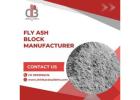 Trusted Fly Ash Block Manufacturer for Smart and Eco-Friendly Construction