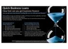 Quick Business Loans | Can you get same day business finance?