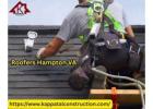Trusted Roofers in Hampton VA Affordable & Reliable