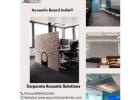 Corporate Acoustics in Delhi | Rockwool Panel in Delhi