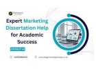 Expert Marketing Dissertation Help for Academic Success