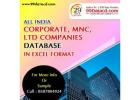 Corporate / LTD / MNC Companies Data