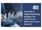 Curious to know why most digital marketing budgets don’t deliver results?