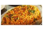 Veg Biryani Dish - Fragrant Rice and Vegetables Cooked to Perfection