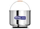 Stainless Steel Pressure Cooker with Starch Remover – Cook Healthy Every Day!