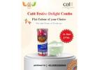 Catit Combo: Smooth & Savoury Jar + Green PIXI Cat Water Bowl Fountain