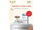 Catit Combo: Freeze-Dried Treats + PIXI Cartridge & Cat Mouse — Cat Accessories & Fun