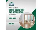 Affordable Bifold Doors Cost and Installation in London