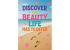 DISCOVER THE BEAUTY LIFE HAS TO OFFER! 