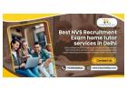 Shape Your Future with Best NVS Recruitment Exam home tutor services in Delhi