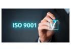 Consult with Our Experts for ISO 9001 Recertification!