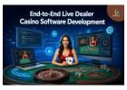 End-to-End Live Dealer Casino Software Development | BR Softech