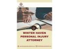 Winter Haven Personal Injury Attorney – We Fight Back