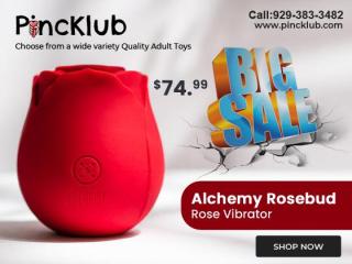 Experience Bliss with the Rose Vibrator Alchemy Rosebud in Atlanta