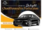 Hire Professional Chauffeur Service Dubai for Tourists