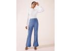 Trendy Bell Bottom for Women – Retro Chic Style | GoColors