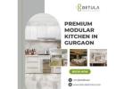 Luxurious Modular Kitchen in Gurgaon by Betula Kitchen