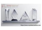 Celebrate Milestones with Timeless Beauty of Crystal Trophies 